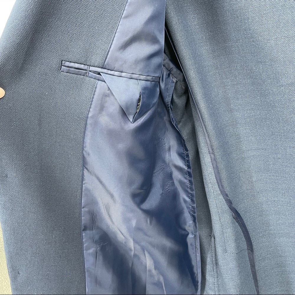 NORSDSTROM RACK MEN'S BLUE BLAZER - Picture 5 of 6